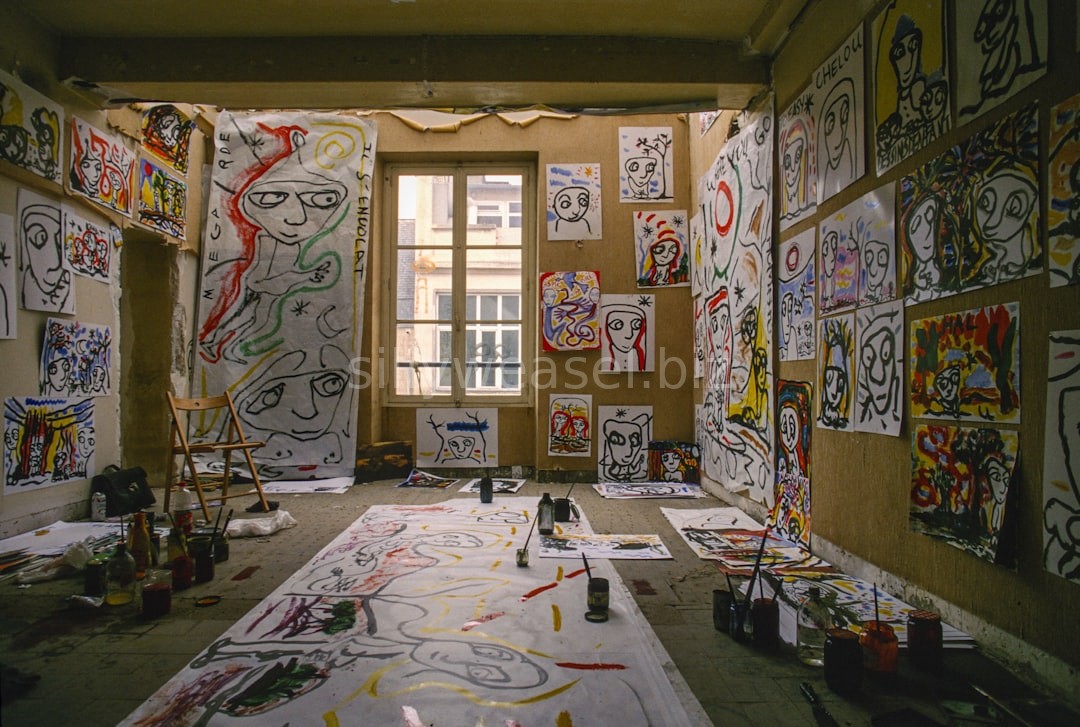 Art Studio Workspace